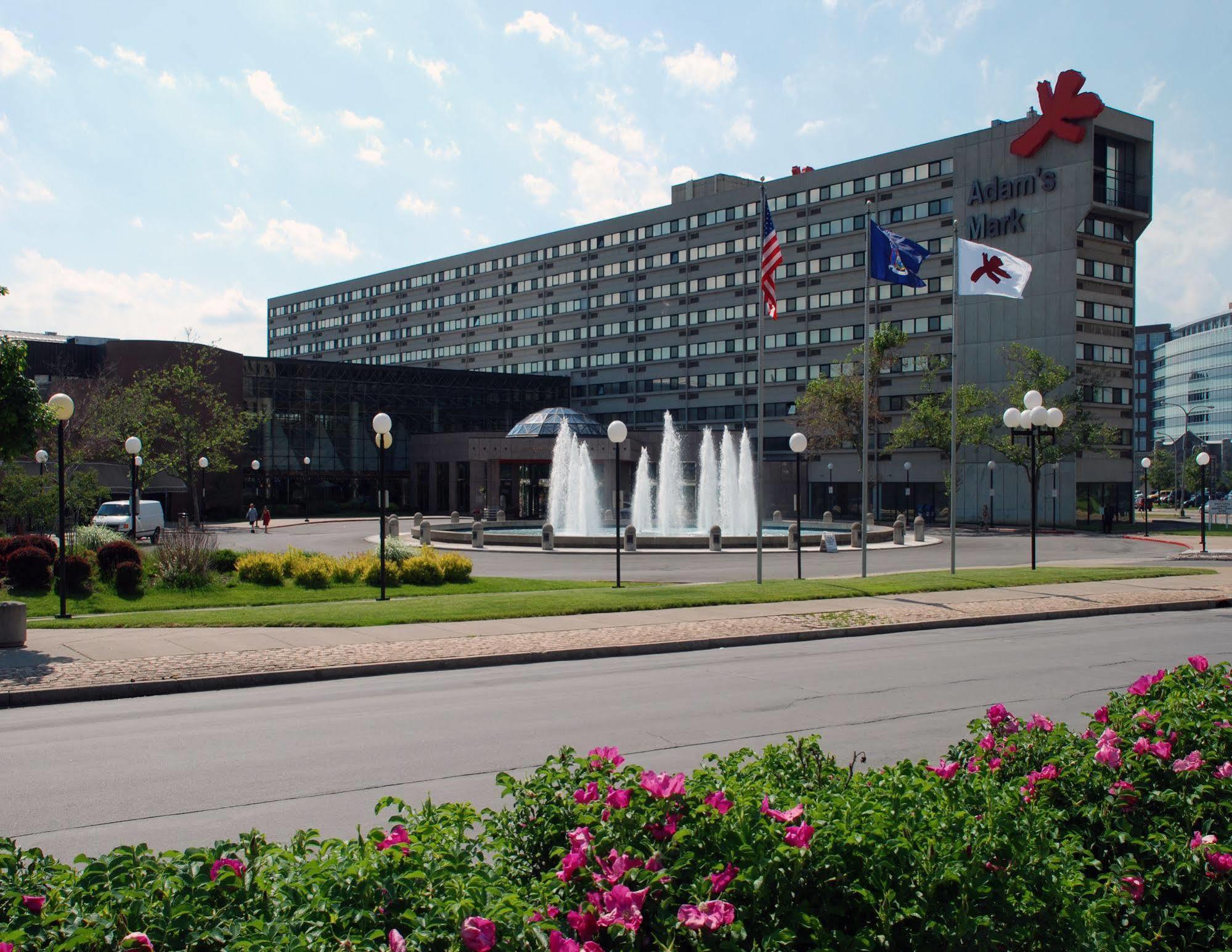บัฟฟาโล แกรนด์ โฮเต็ล Hotel ภายนอก รูปภาพ