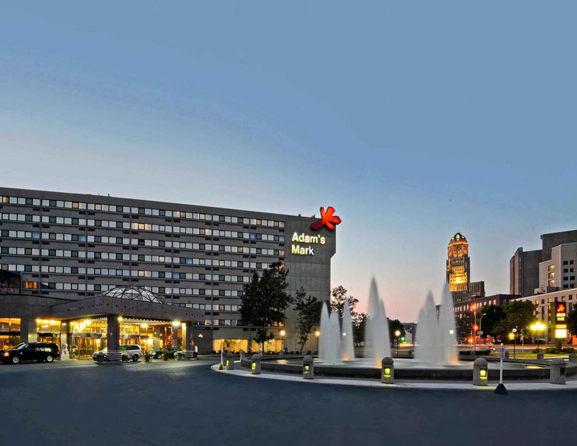 บัฟฟาโล แกรนด์ โฮเต็ล Hotel ภายนอก รูปภาพ